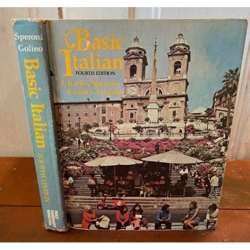 Basic Italian Speroni Golino Fourth Edition 1977 Language Travel